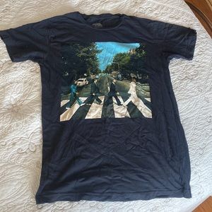 The Beatles Abbey Road graphic tee